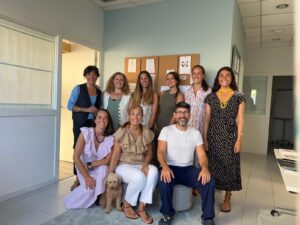 Foto de todo el equipo