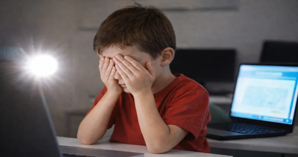 Molestias con luz o pantallas: una de las señales a valorar