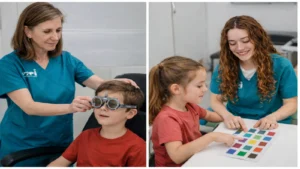 Consulta de evaluación optométrica funcional en Las Rozas