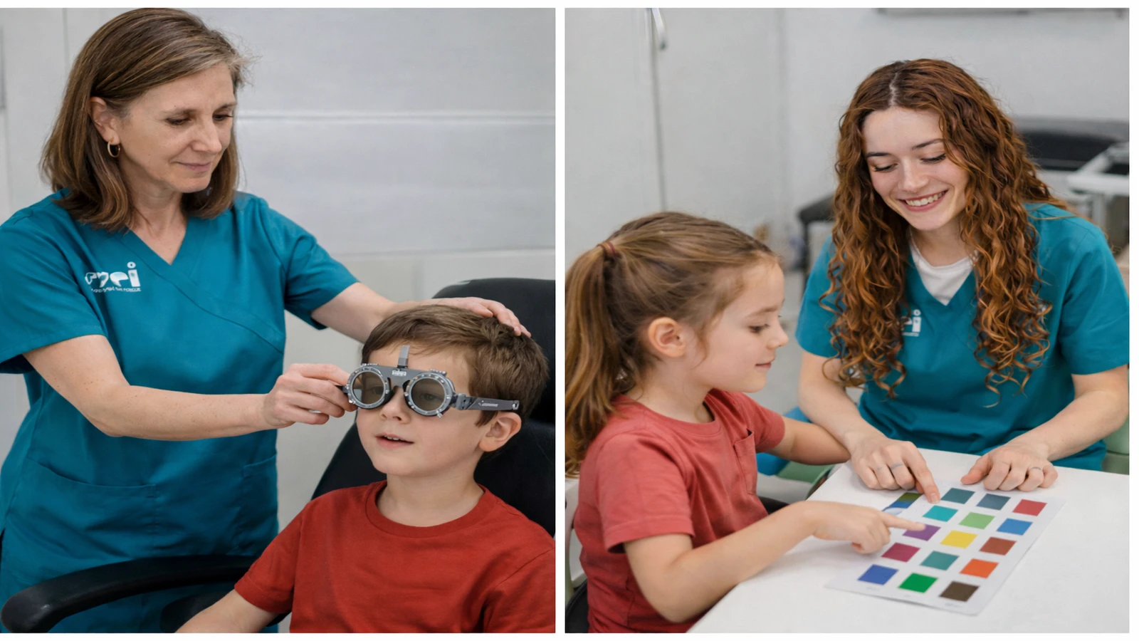 Consulta de evaluación optométrica funcional en Las Rozas