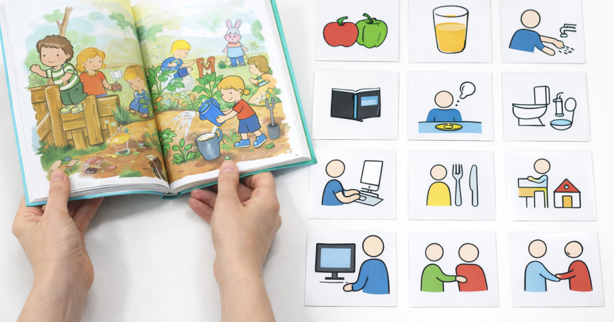 Lectura compartida para estimular vocabulario a los 2 años