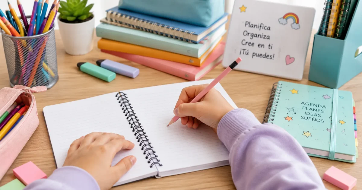 Señales de alerta en aprendizaje y organización antes del inicio de curso