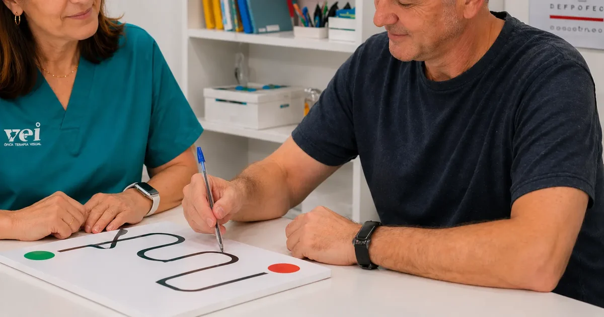 Valoración visual funcional dentro de un abordaje interdisciplinar